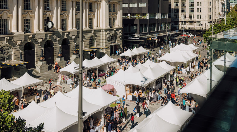 A Festive Celebration Across the City Centre
