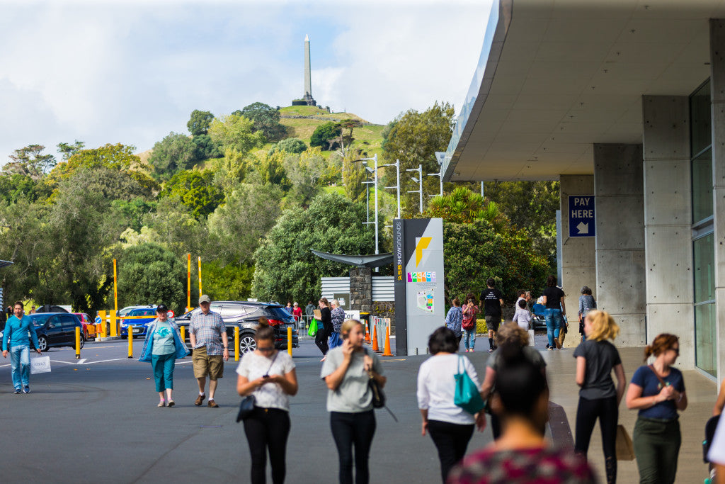Auckland Showgrounds & Cornwall Park/ One Tree Hill at General Collective Event